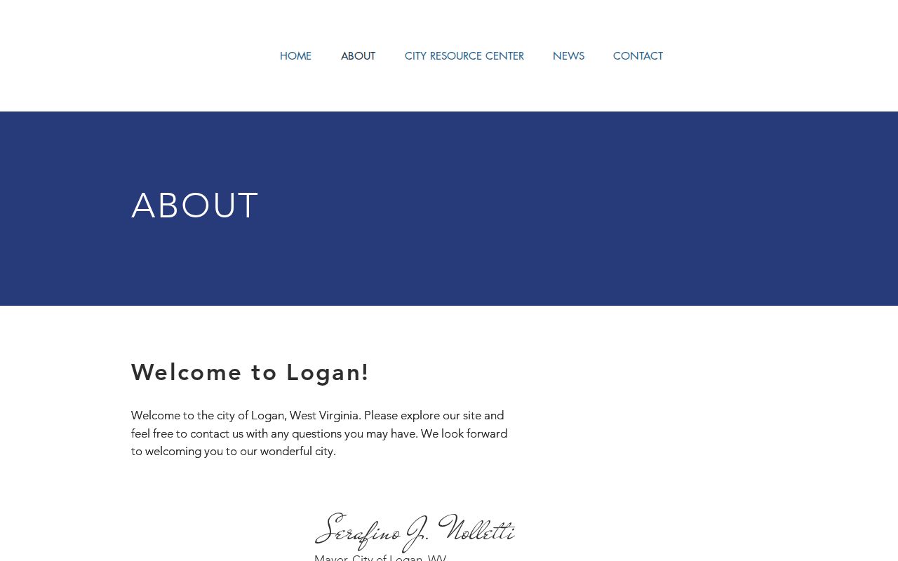 Logan Police Department contact route for Logan booking records